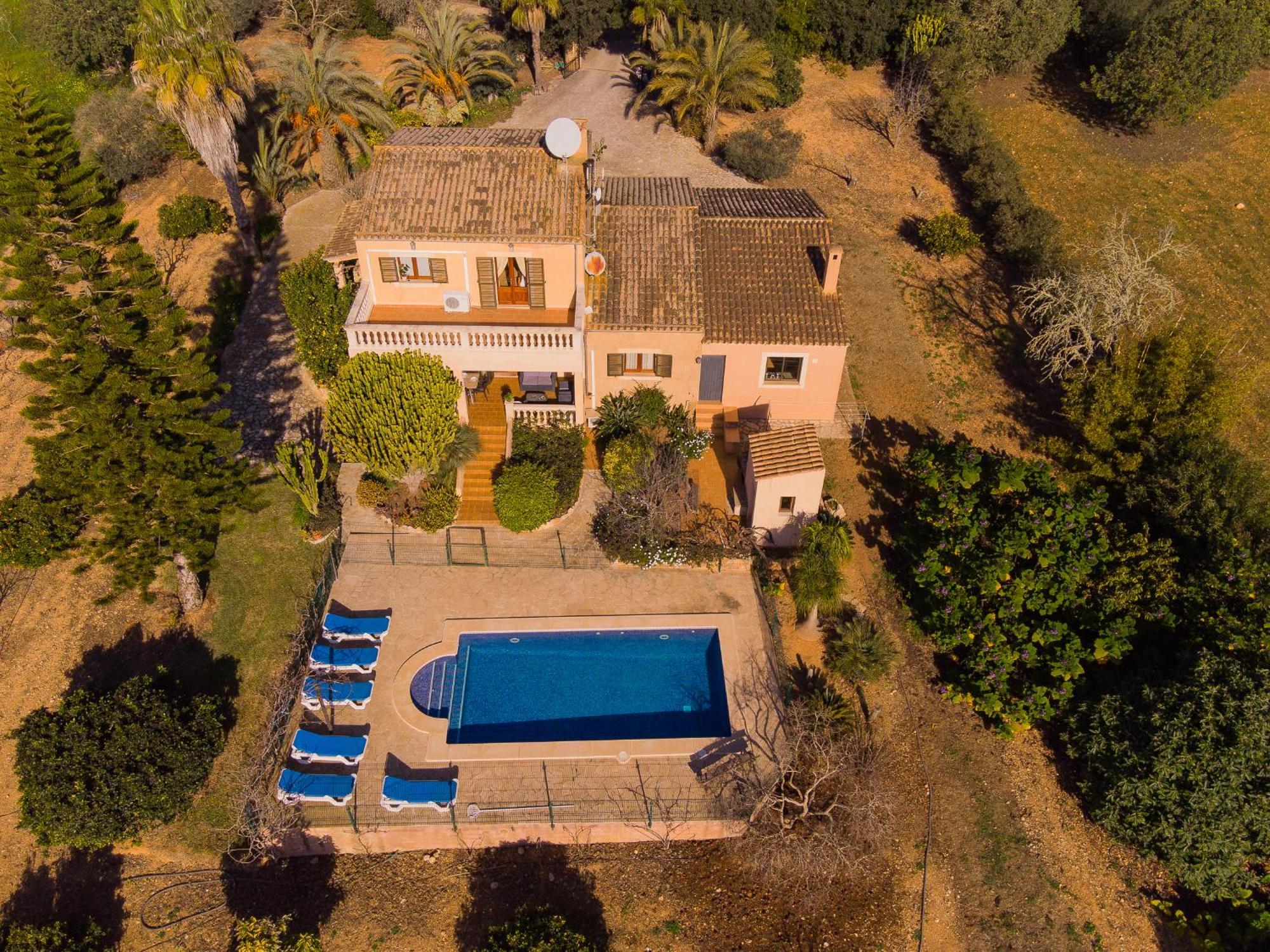 Finca Miquel Tomas Cas Concos Eksteriør bilde
