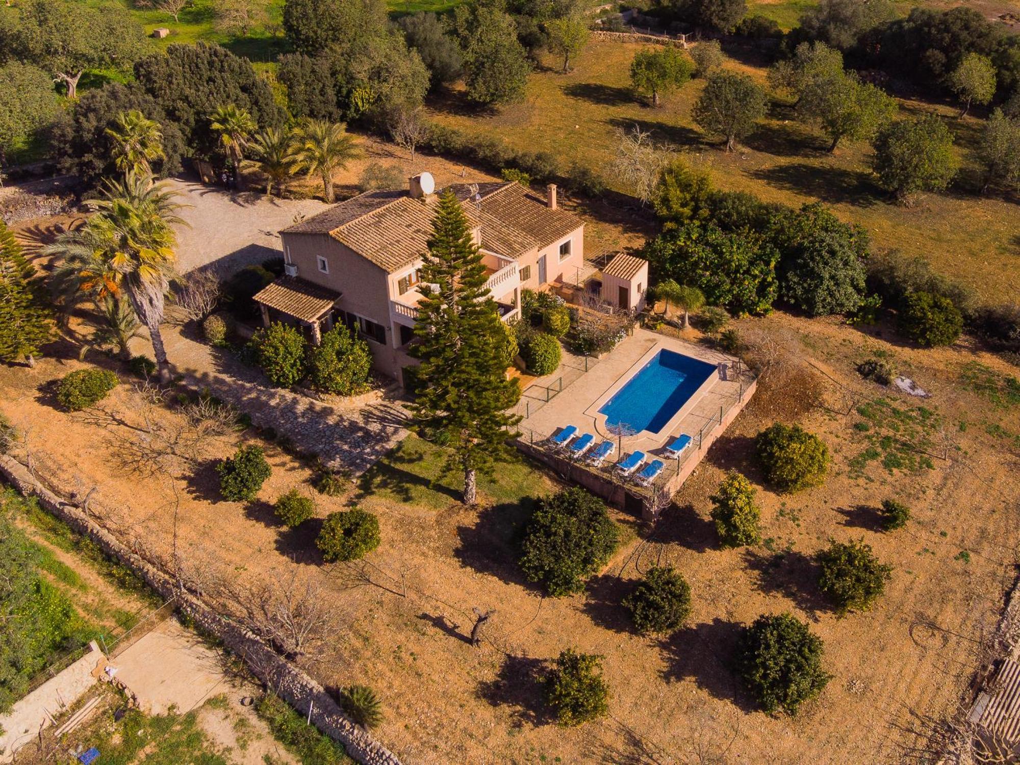 Finca Miquel Tomas Cas Concos Eksteriør bilde