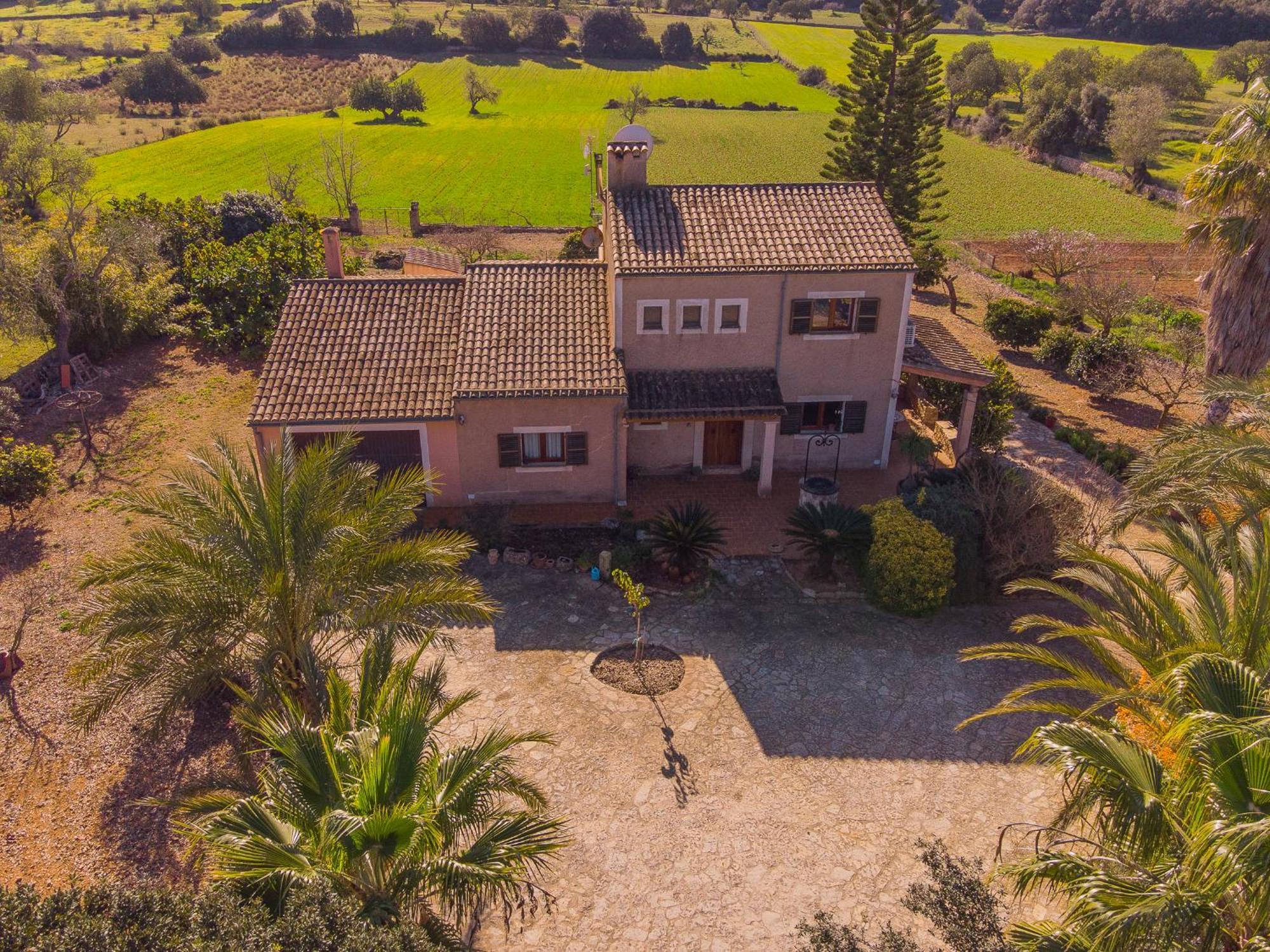 Finca Miquel Tomas Cas Concos Eksteriør bilde